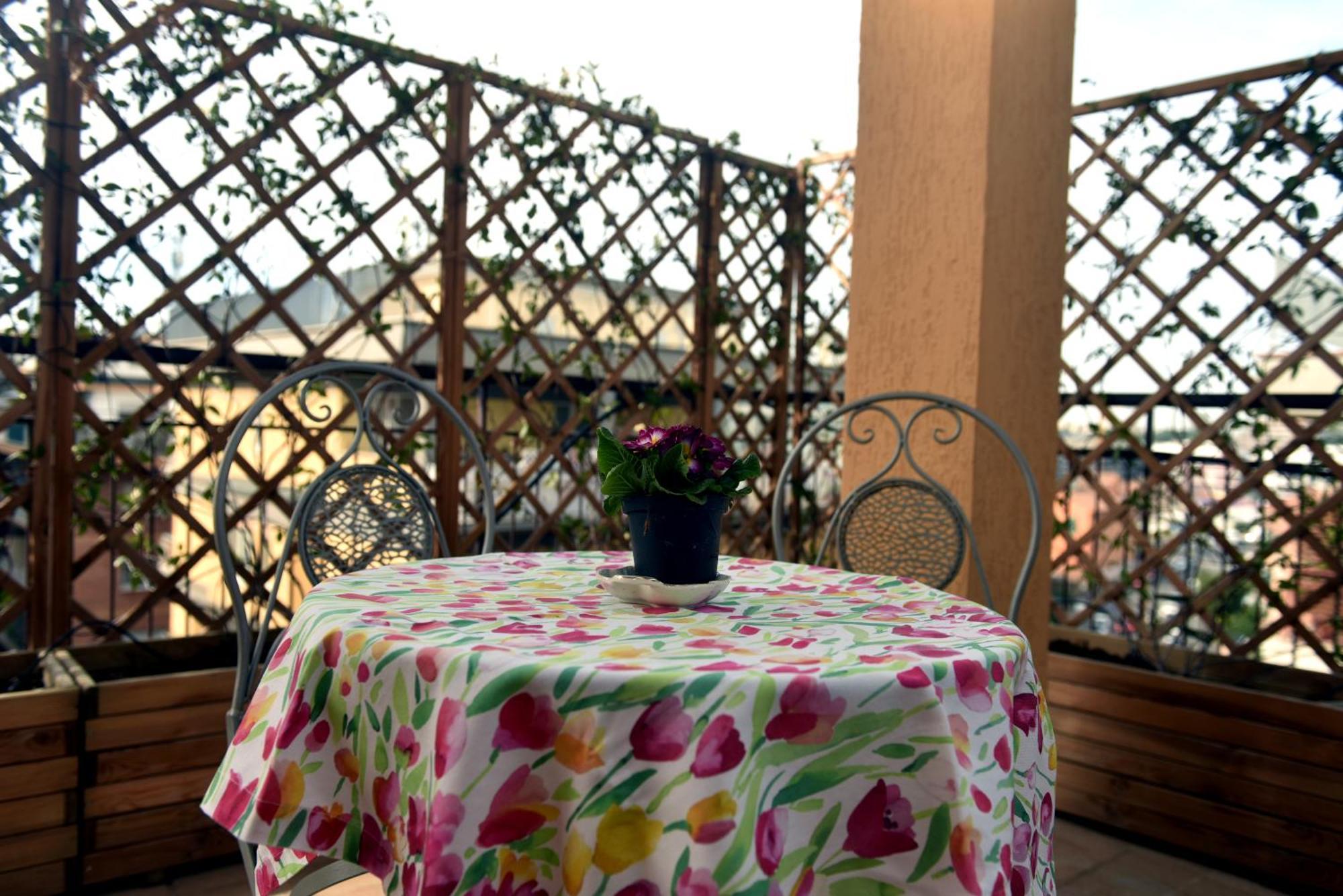 مبيت وإفطار روما In Terrazza Da Giusy المظهر الخارجي الصورة