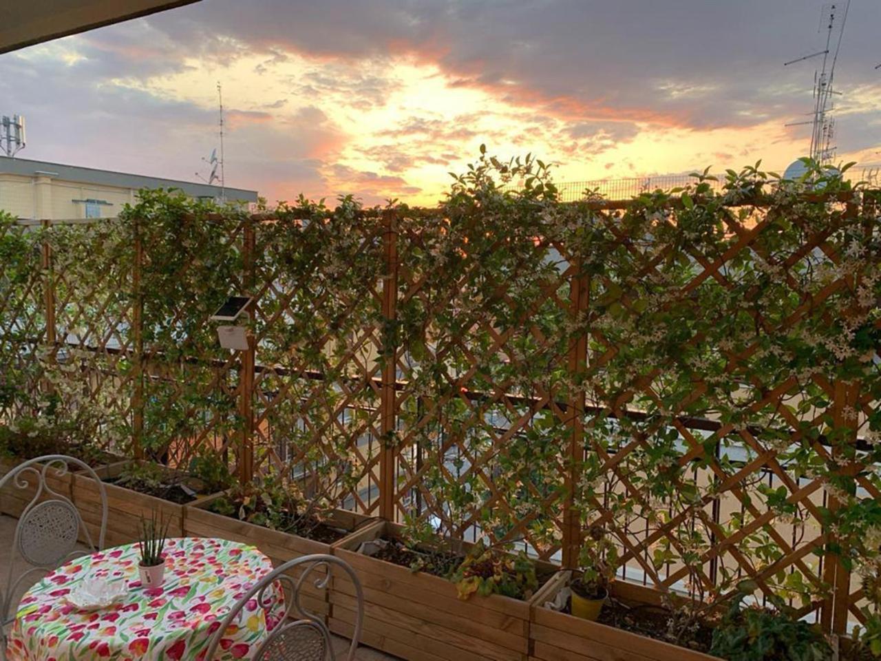 مبيت وإفطار روما In Terrazza Da Giusy المظهر الخارجي الصورة
